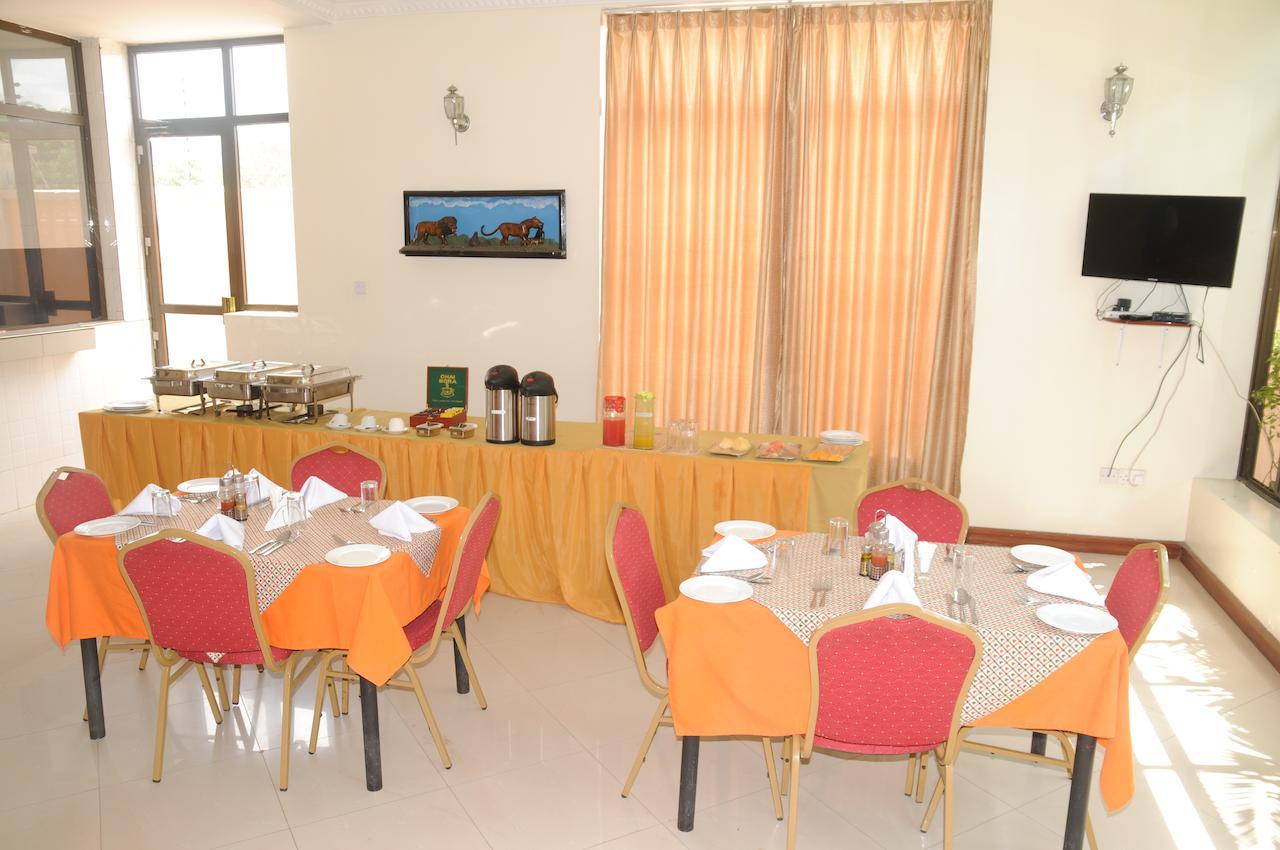 Briston Hotel Arusha Exterior photo
